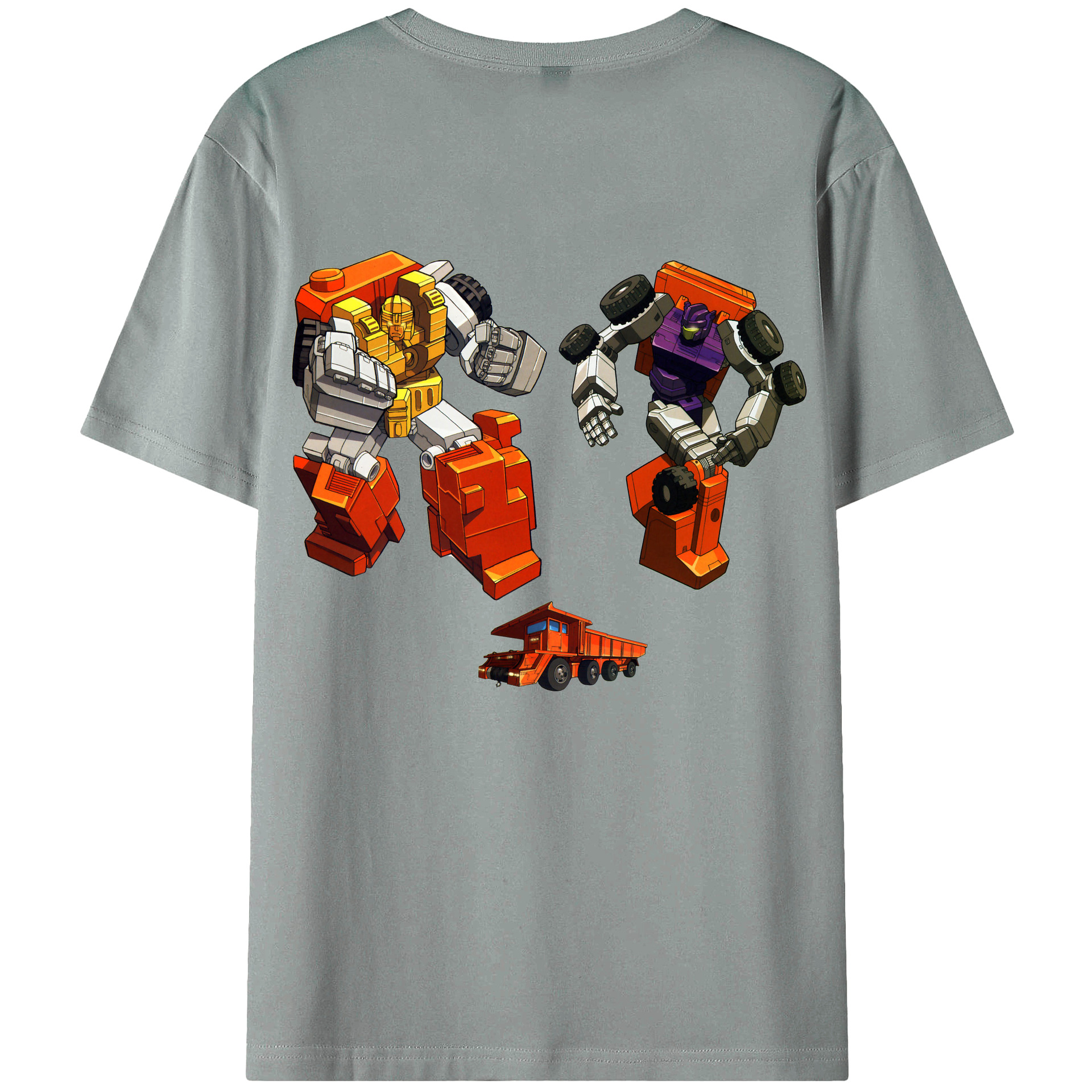 （画像用）  綿100％ メンズ半袖Tシャツ（バックプリント） 通気性
